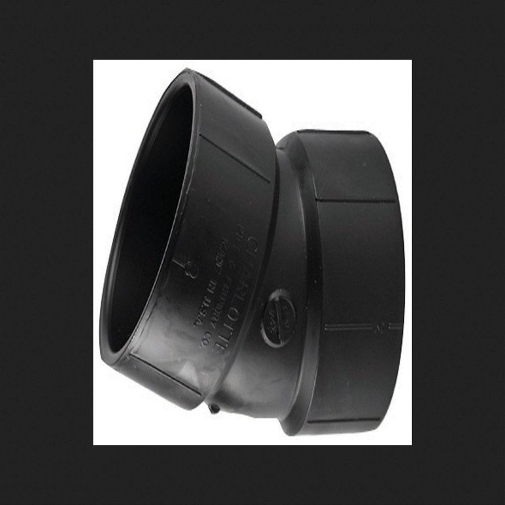 Charlotte Elbow 22 ABS DWV 1.5" HXH MfrPartNo ABS003240600HA
