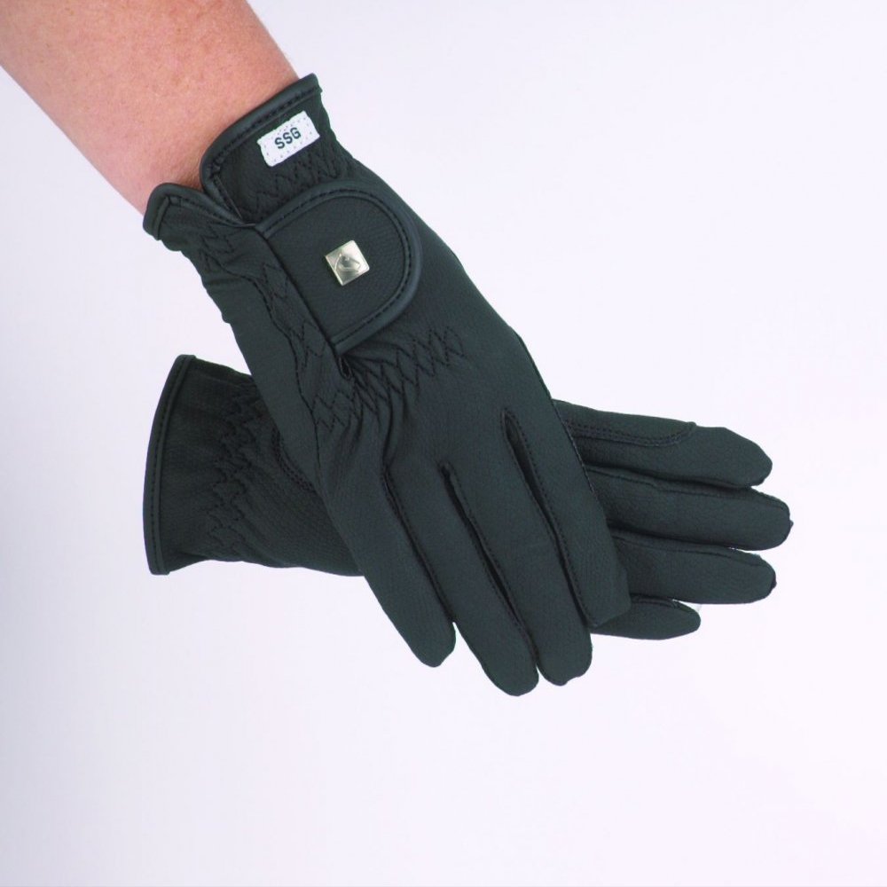SSG Silk-Lined Soft Touch Glove - 5