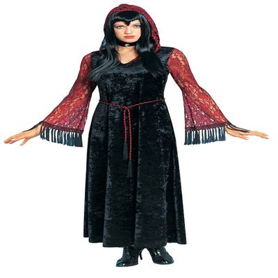 Adult Gothic Maiden Costume - Adult Std.