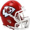 Kansas City Chiefs Authentic Mini NFL Revolution Helmet by Riddell view 1