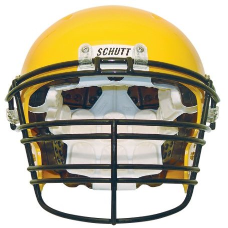 Schutt Sports DNA RJOP Carbon Steel Varsity Football Faceguard, Black, X-Large