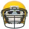 Schutt Sports DNA RJOP Carbon Steel Varsity Football Faceguard, Black, X-Large view 1