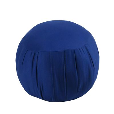 Jumbo Kapok Zafu Meditation Cushion, Royal Blue