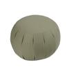Jumbo Buckwheat Zafu Meditation Cushion, Sand view 1