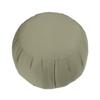 Jumbo Buckwheat Zafu Meditation Cushion, Sand view 2