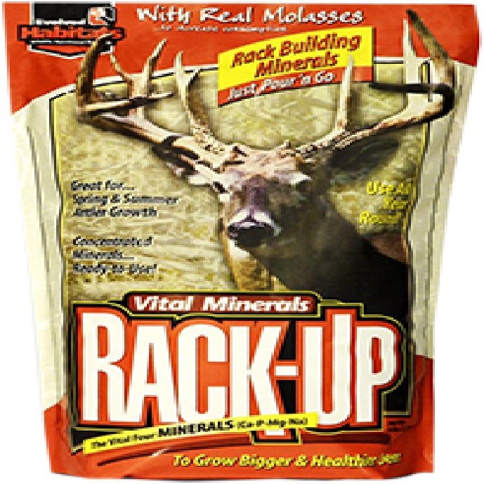 Evolved Habitats Rack-Up Deer Development Minerals, 6 lbs