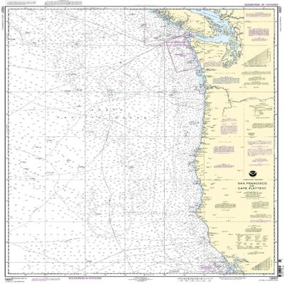 18007--San Francisco to Cape Flattery