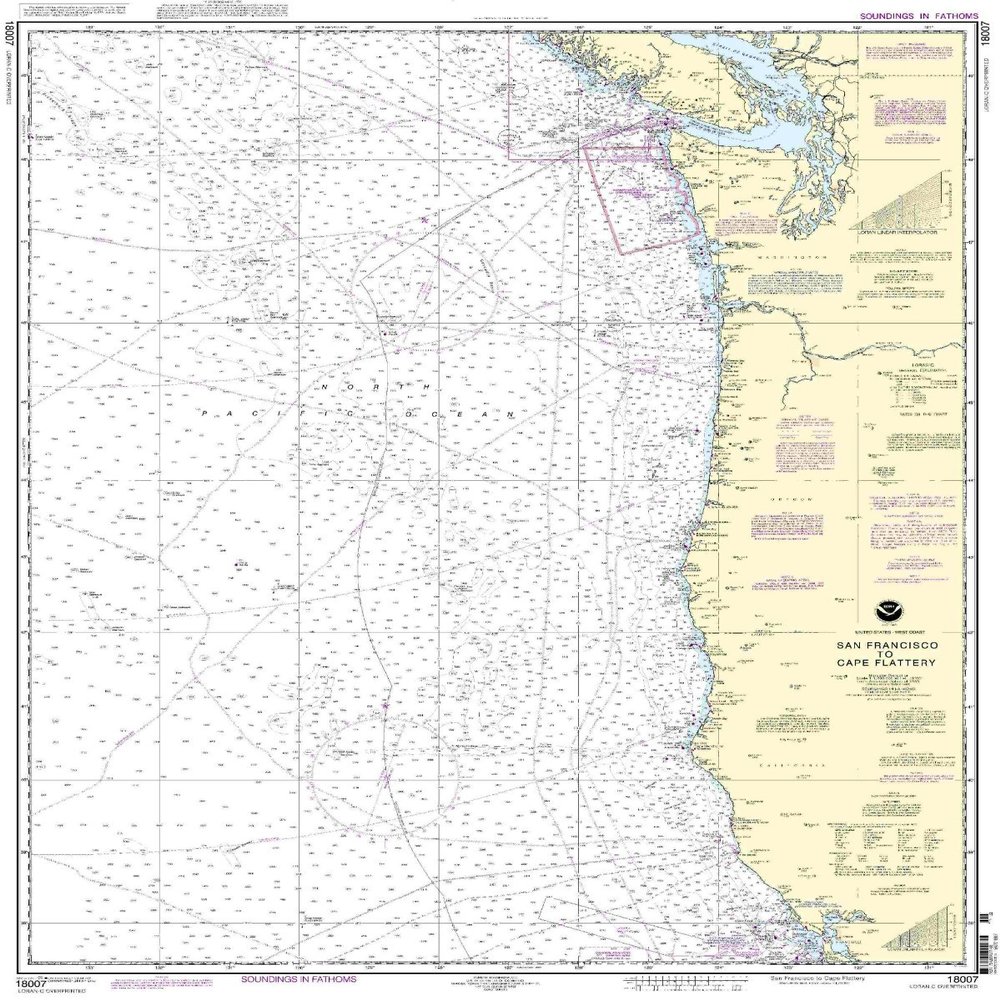 18007--San Francisco to Cape Flattery