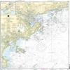 13275--Salem and Lynn Harbors, Manchester Harbor view 1