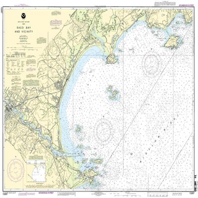 13287 Saco Bay & Vicinity
