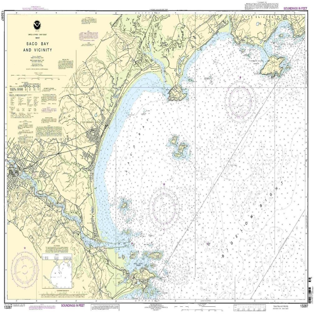 13287 Saco Bay & Vicinity