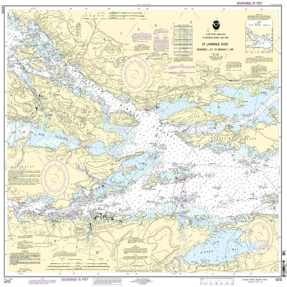 14772--Ironsides Island., N.Y. to Bingham Island., Ontario