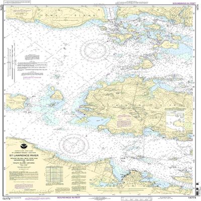 14774--Round Island, N.Y. and Gananoque, Ontario, to Wolfe Island, Ontario