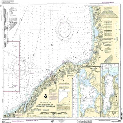 14803--Six Miles south of Stony Point to Port Bay