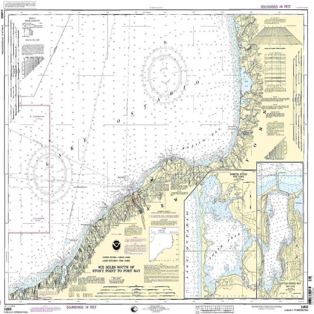 14803--Six Miles south of Stony Point to Port Bay