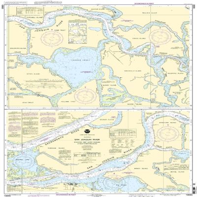 18660--San Joaquin River, Stockton Deep Water Channel - Antioch to Medford Island
