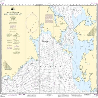 514--North Pacific Ocean - Bering Sea, northern part
