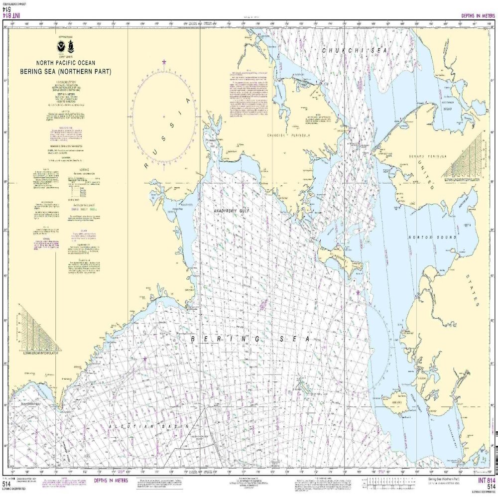 514--North Pacific Ocean - Bering Sea, northern part