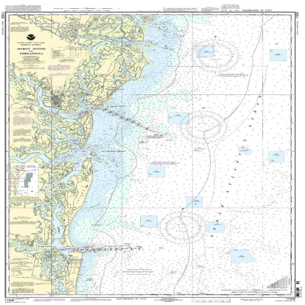 11502 Doboy Sound To Fernandina