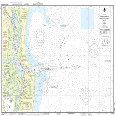 11503--St. Marys Entrance - Cumberland Sound and Kings Bay