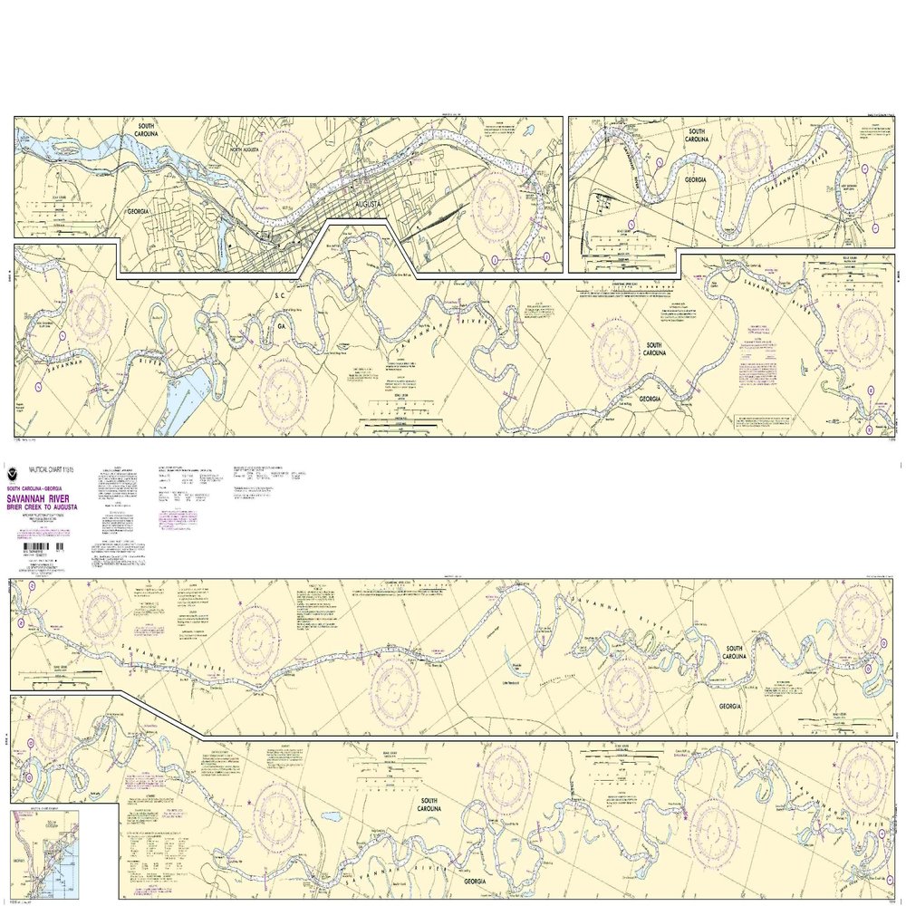 11515--Savannah River - Brier Creek to Augusta