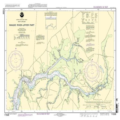 11526--Wando River - upper part
