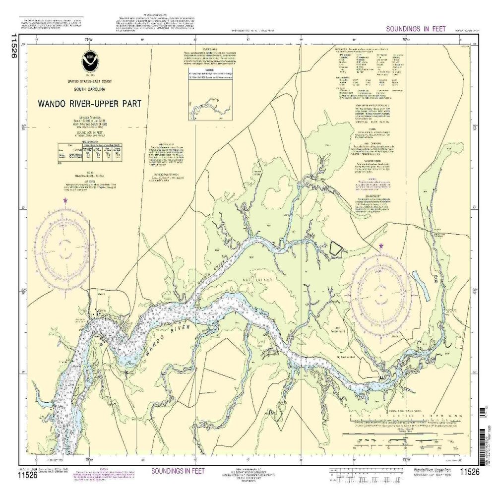 11526--Wando River - upper part