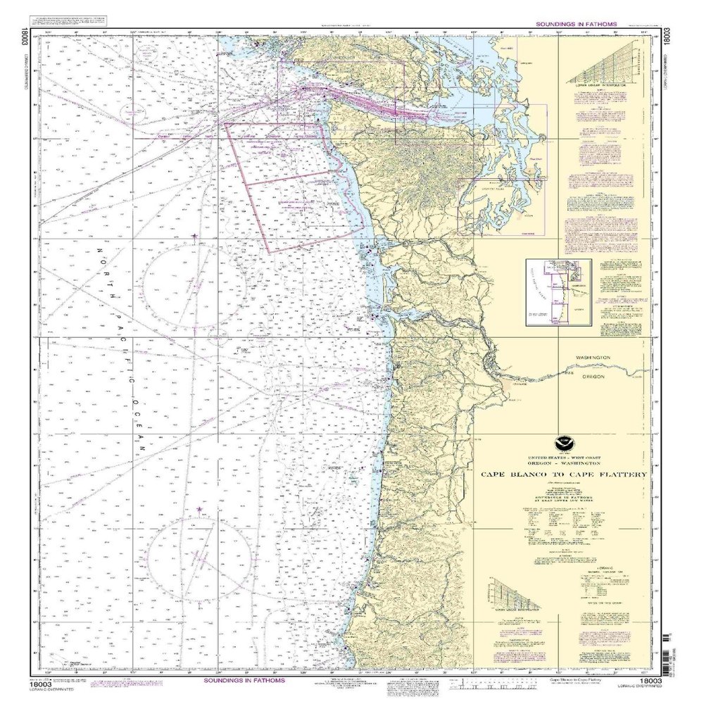 18003--Cape Blanco to Cape Flattery