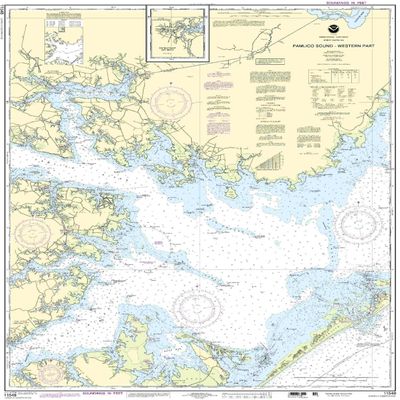 11548 Pamlico Sound-Western Part