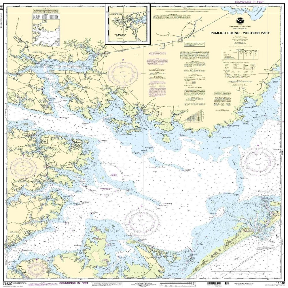 11548 Pamlico Sound-Western Part