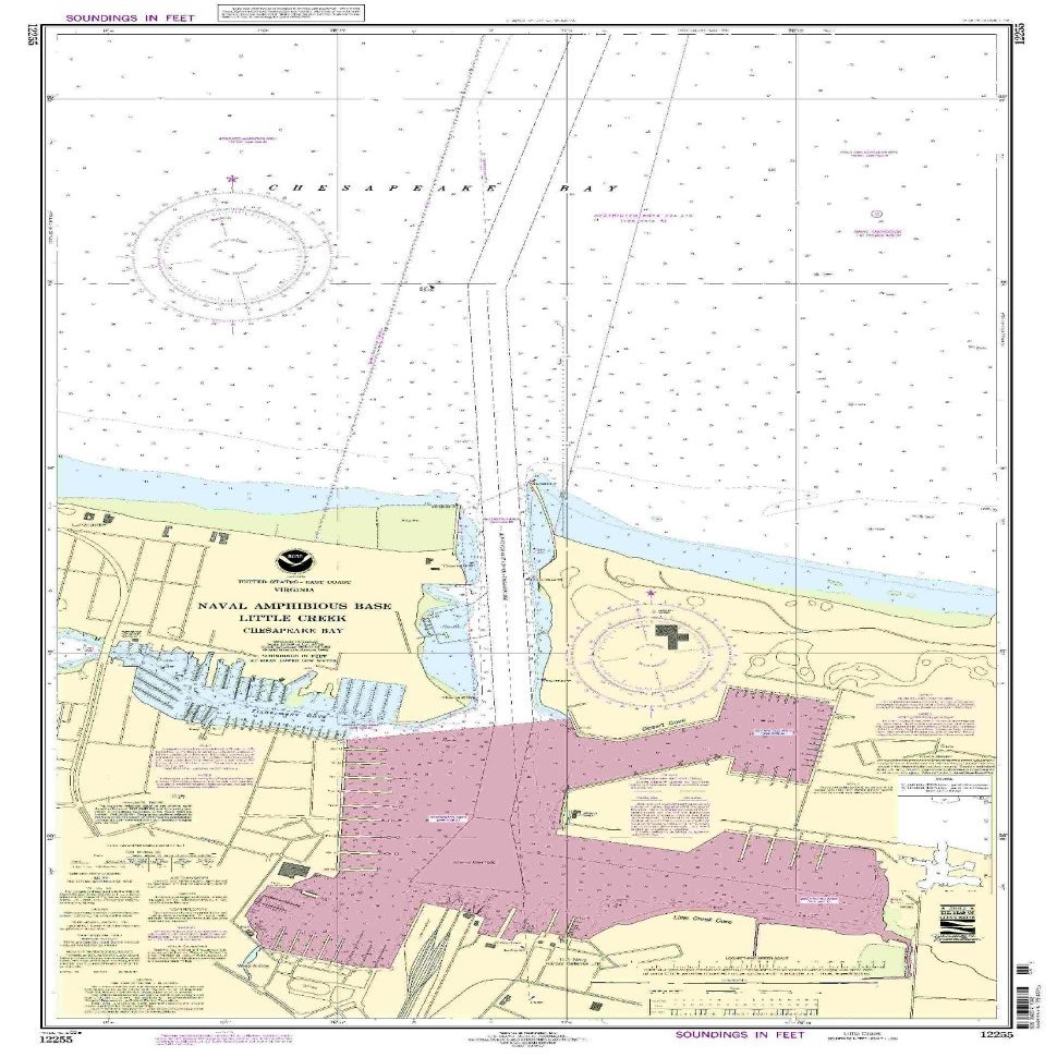 12255--Little Creek - Naval Amphibious Base