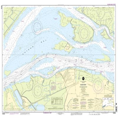 18658--Suisun Bay - Roe Island and vicinity