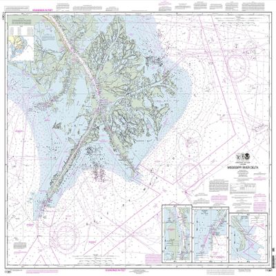11348-Intracoastal Waterway - Forked Island to Ellender, including the Mermantau River, Grand Lake and White Lake
