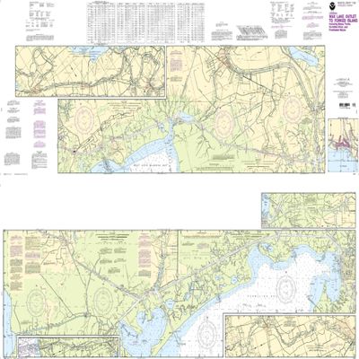 11350--Intracoastal Waterway - Wax Lake Outlet to Forked Island including Bayou Teche, Vermilion River and Freshwater Bayou