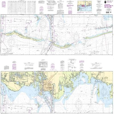 11374--Intracoastal Waterway - Dauphin Island to Dog Keys Pass