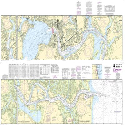 11491-St Johns River, Atlantic Ocean to Jacksonville