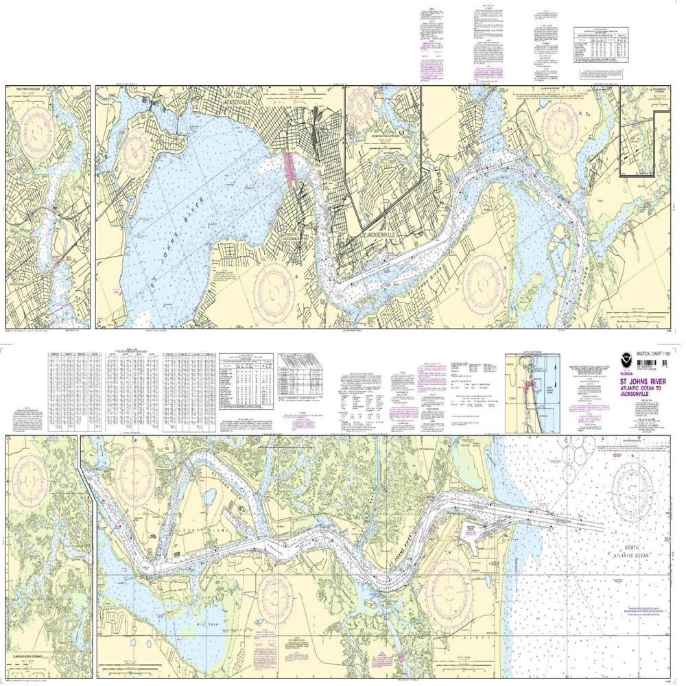 11491-St Johns River, Atlantic Ocean to Jacksonville