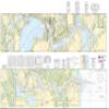 11491-St Johns River, Atlantic Ocean to Jacksonville view 1