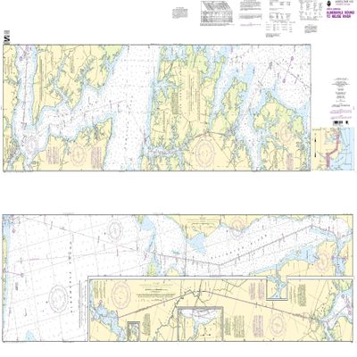 11553--Intracoastal Waterway - Albemarle Sound to Neuse River, Alligator River, Second Creek