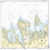 12365--Long Island Sound, South Shore - Oyster and Huntington Bays view 1