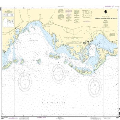 25687--Bahia de Jobos and Bahia de Rincon