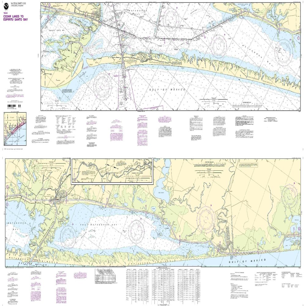 11319--Intracoastal Waterway - Cedar Lakes to Espiritu Santo Bay