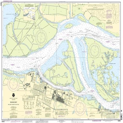 18659--Suisun Bay - Mallard Island to Antioch