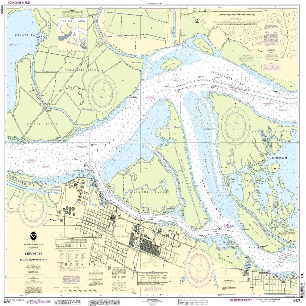 18659--Suisun Bay - Mallard Island to Antioch