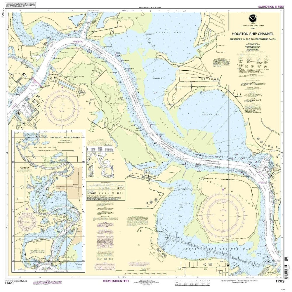 11329--Houston Ship Channel-Alexander Island to Carpenter Bayou