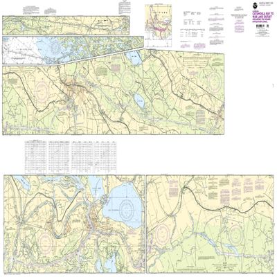 11355--Intracoastal Waterway - Catahoula Bay to Wax Lake Outlet including the Houma Navigation Canal
