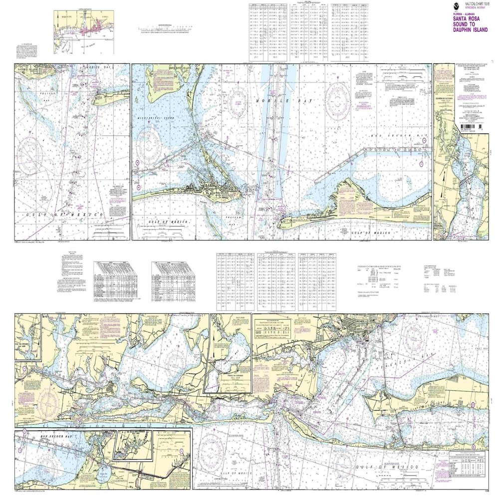 11378-Intracoastal Waterway - Santa Rosa Sound to Dauphin Island