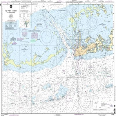11441--Key West Harbor and approaches