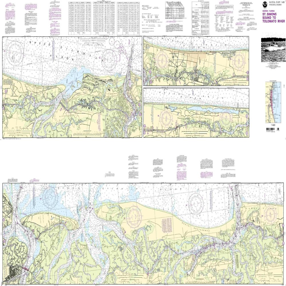 11489 St Simons Snd-Tolomato Rvr