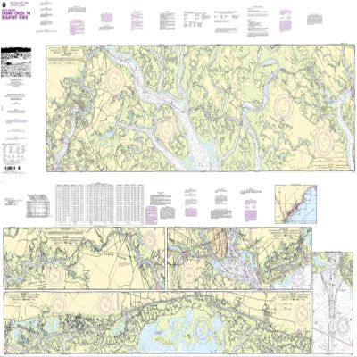 11518--Intracoastal Waterway - Casino Creek to Beaufort River